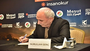 Nurullah Genç'ten çocuklara "kelime" uyarısı