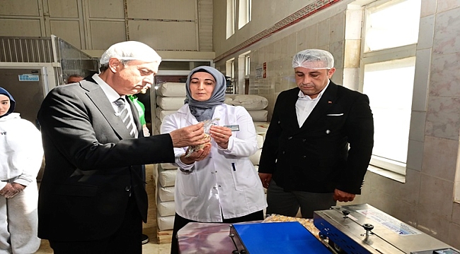 Kepez'de Ekmek Fabrikasında Büyük Dönüşüm