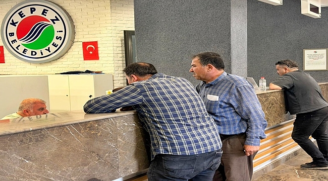 Kepez'de Vergi Uyarısı: Son Gün 1 Haziran
