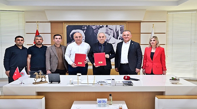 Kepez'de Yeni Mahalle'ye semt evi için imzalar atıldı