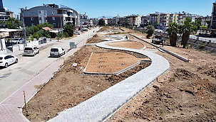 Kepez'den Fevzi Çakmak'a Yeni Sosyal Yaşam Alanı