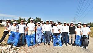 Düden Çayı’nda Çevre Günü Temizlik Seferberliği