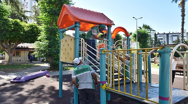 Kepez'de Çocukların Neşesi Yeni Parkla Geri Dönüyor!