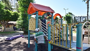 Kepez'de Çocukların Neşesi Yeni Parkla Geri Dönüyor!