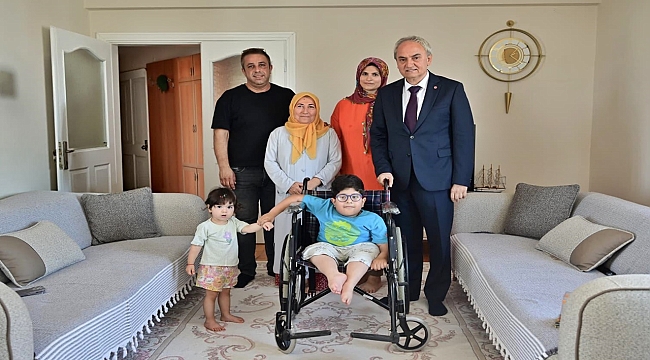 Kepez'de gönül belediyeciliği hayatlara dokunuyor