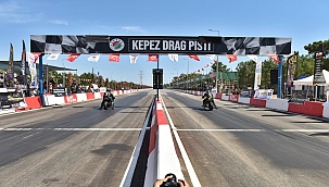 Kepez'de Motodrag Tutkunlarını Buluşturan Heyecan