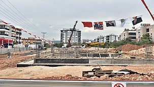 Kepez'de yeni ASM'nin temeli törenle atıldı