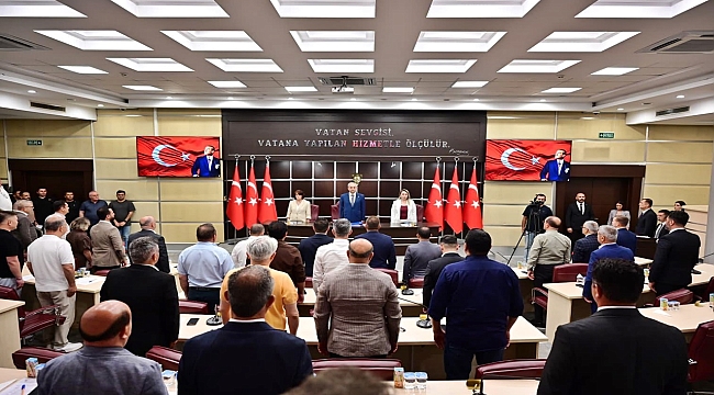 Kepez'de Yeni Projeler Meclisten Oy Birliğiyle Geçti