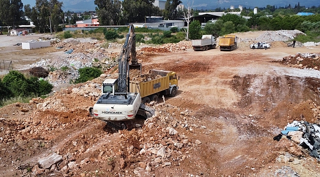 Kepez Duraliler'de Yol Yatırımları Hızla Sürüyor