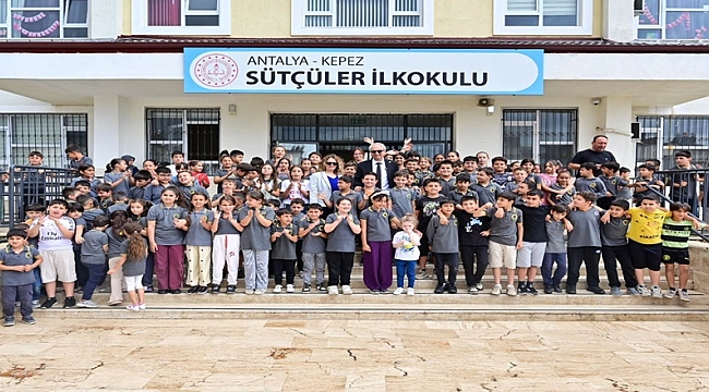 Kocagöz Okulun Taleplerini Anında Yerine Getirdi