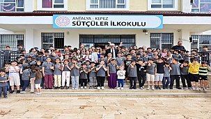 Kocagöz Okulun Taleplerini Anında Yerine Getirdi