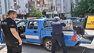Konyaaltı'nda kaldırım işgaline sıkı denetim