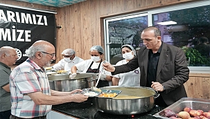 Konyaaltı’nda Muharrem Lokması Cemevi’nde Paylaşıldı