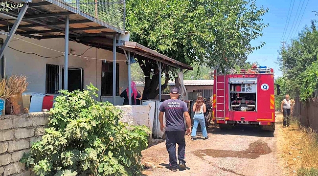 Kepez'de Öfke Yangını: Uzaklaştırma Kararına Evini Yaktı