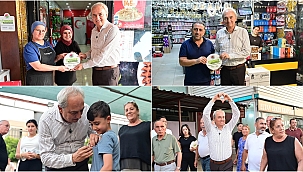 Kocagöz'den Teomanpaşa'da Temizlik Çağrısı